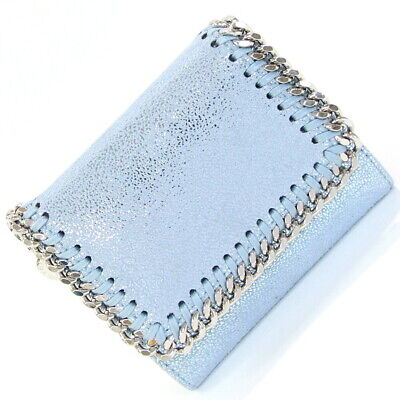 腕時計その他 Stella McCartney WALLET (581238W9132) STELLA McCARTNEY Falabella Trifold Wallet black W9132 | eBay