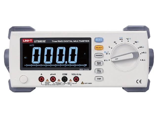 UT8803E Tischmultimeter EBTN (6000),Bargraph-Anzeige,beleuchtet UNI-T - Bild 1 von 1