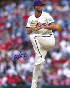Signed 8x10 MICHAEL MERCADO Philadelphia Phillies Autographed photo - COA - Picture 1 of 1