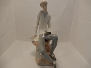 Lladro Hebräische Schülerlesung, Top Zustand - Bild 1 von 6