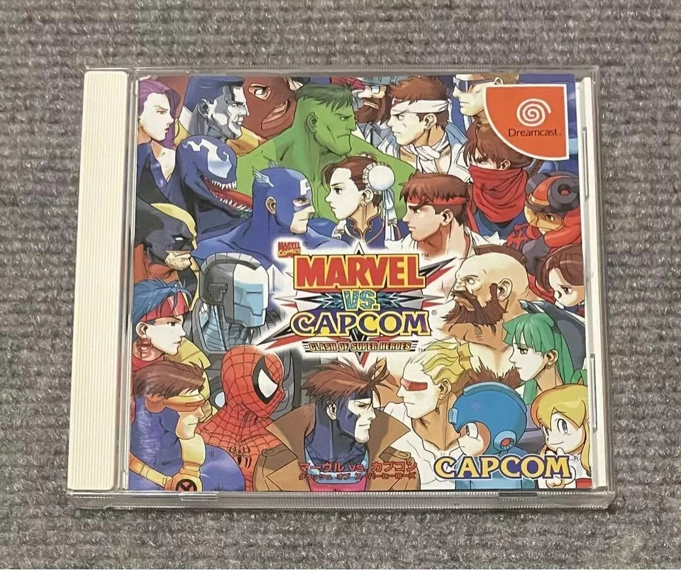 Marvel vs. Capcom Clash of Superheroes Japan Ver. Capcom - Image 1 of 1