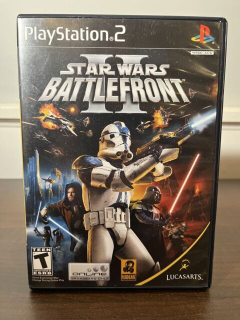 Star Wars Battlefront 2 - PlayStation 2 – Gandorion Games