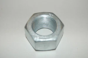 Sicherungsmuttern Feingewinde M8 bis M30, DIN 980, 10.9, verzinkt, 10-100 Stück - Bild 1 von 2