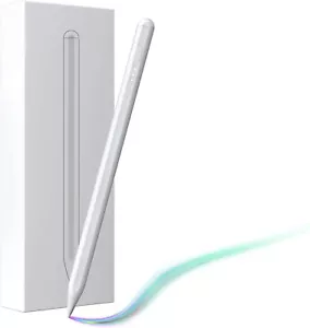 Stylus Pen Compatible for iPad 9th&10th Generation-2X Fast Charge Active Pencil - Picture 1 of 11