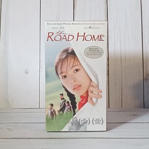 The Road Home VHS Tape 1999 Chinese Romantic Drama Zhang Ziyi Sun Honglei - Picture 1 of 11
