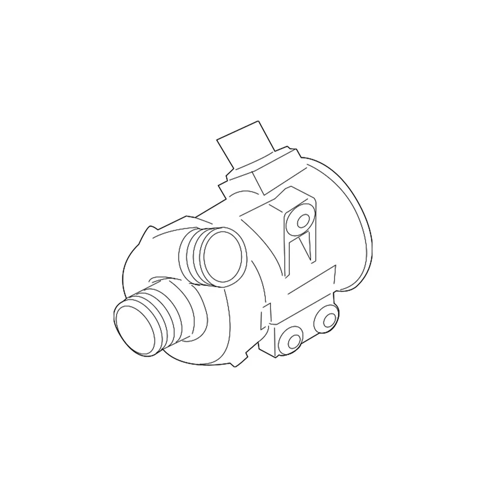 正品原始设备制造商发动机水泵适用于宝马 320i 328i 428i 11515A81BE9 — 第 1/1 张图片