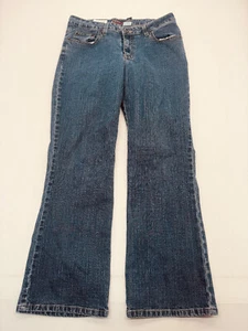 Kikit Womens Size 12 (31x27.5) Mid Rise Stretch Boot Denim Jeans  3025 - Picture 1 of 9