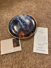 The Hamilton Collection - Lost Kingdom Plate By John Enright