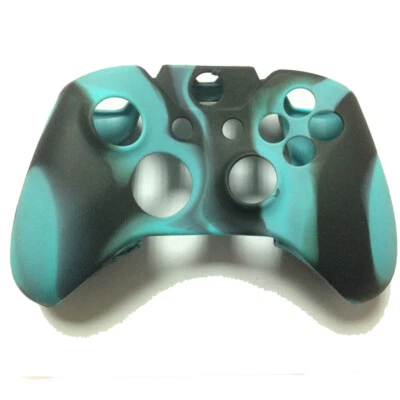Cubierta de mando de silicona/agarre de goma protector de piel para mando Xbox One Foto 1 de 4