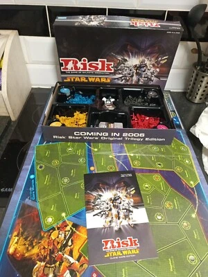 Risk Star Wars Clone Wars Edition Hasbro complete - Image 1 of 4