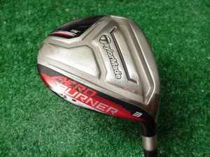 Taylor Made Aeroburner 15 degree 3 Wood  Mitsubishi Diamana Blue S+ 70 X Flex - Picture 1 of 5
