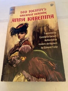 Leo Tolstoy's Anna Karenina paperback 1963 Dell - Picture 1 of 2