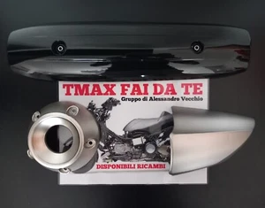 KIT PROTEZIONE PARACALORE SCARICO MARMITTA TMAX 530 2012 2016 - Foto 1 di 5