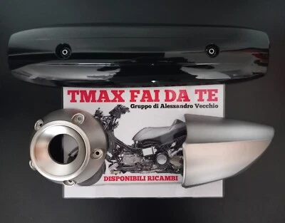 TMAXFAIDATE KIT PROTEZIONE PARACALORE SCARICO MARMITTA TMAX 530 2012 2016