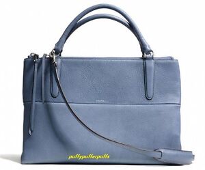 Coach Borough Leather Exterior Large Bags & Handbags for Women for 