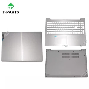 New for Lenovo Ideapad L340-15API L340-15IWL LCD Cover+Palmrest+Bottom Case Gray - Picture 1 of 8