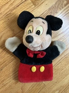 Puppety Walt Disney Nakajima Mickey Mouse Redbow VTG - Picture 1 of 18