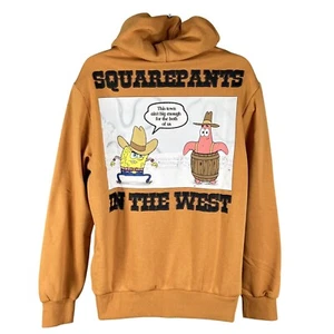 NWT SpongeBob SquarePants Cactus Patrick L Graphic Hoodie Nickelodeon Nostalgia - Picture 1 of 17