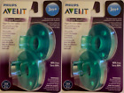 Philips Avent Super Soothie Baby Infant Pacifier (4 Pack)  3-month+ Green