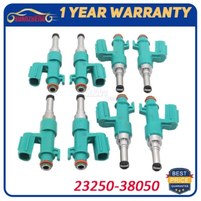 Inyectores de combustible para Toyota Hilux Land Cruiser 2,7 L 23250-38050 8 piezas 2325038050 Foto 1 de 4
