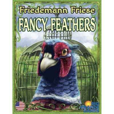 Rio Grande Fancy Feathers Kids/Family Tabletop Interactive Strategy Card Game 8+ - image 1 of 2