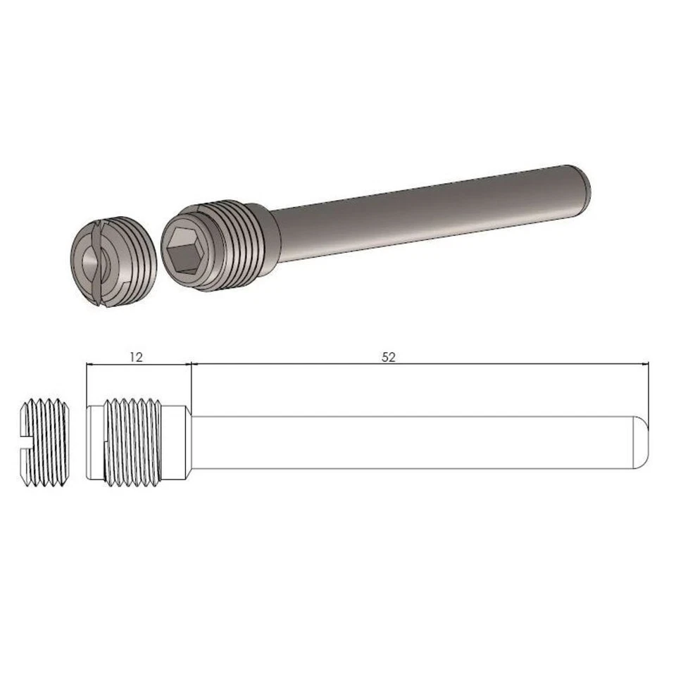 Pastilla freno trasero MotoMaster para Suzuki DL650 V-STROM ABS 2007-2021 Foto 1 de 1