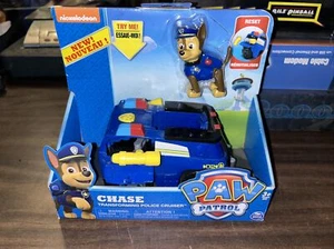 NIB PAW PATROL Chase Transforming Police Cruiser by SPIN MASTER  - Picture 1 of 4