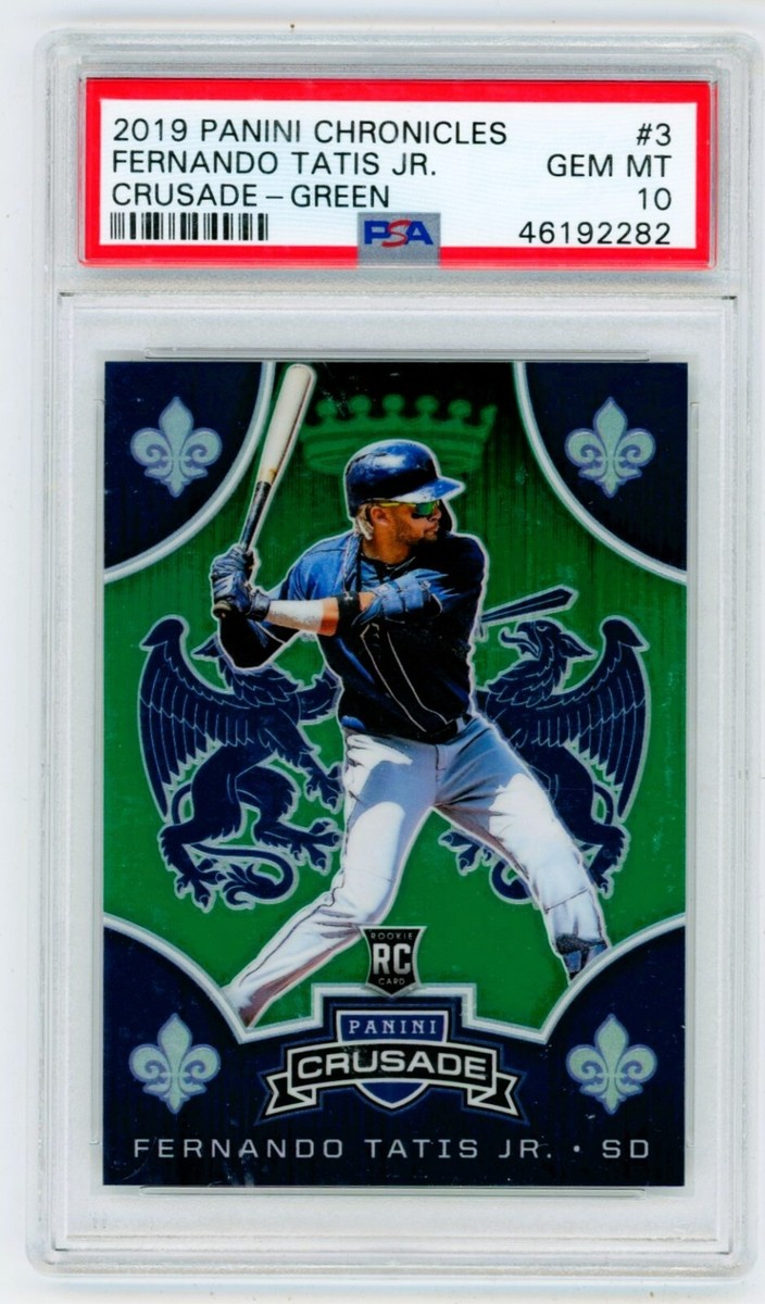 Topps Fernando Tatis Jr. Baseball 2019 Season Sports Trading