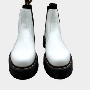 Dr Martens Men's 11 Combat Boots 2976 YS  Style Punk Goth Platform Ankle Boots - Picture 1 of 18