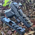 Slide for GLOCK 19 G19 Gen 1-3 Raptor and RMR Cut  USA MADE By Kinetitech - 