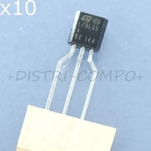 L78L05ACZ Régulateur postitif +5V 100mA STM RoHS (lot de 10) - Bild 1 von 1
