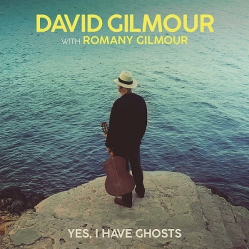 David Gilmour Yes I Have Ghosts 7" Vinyl LP Legacy Records Le 5000 Rsd2020