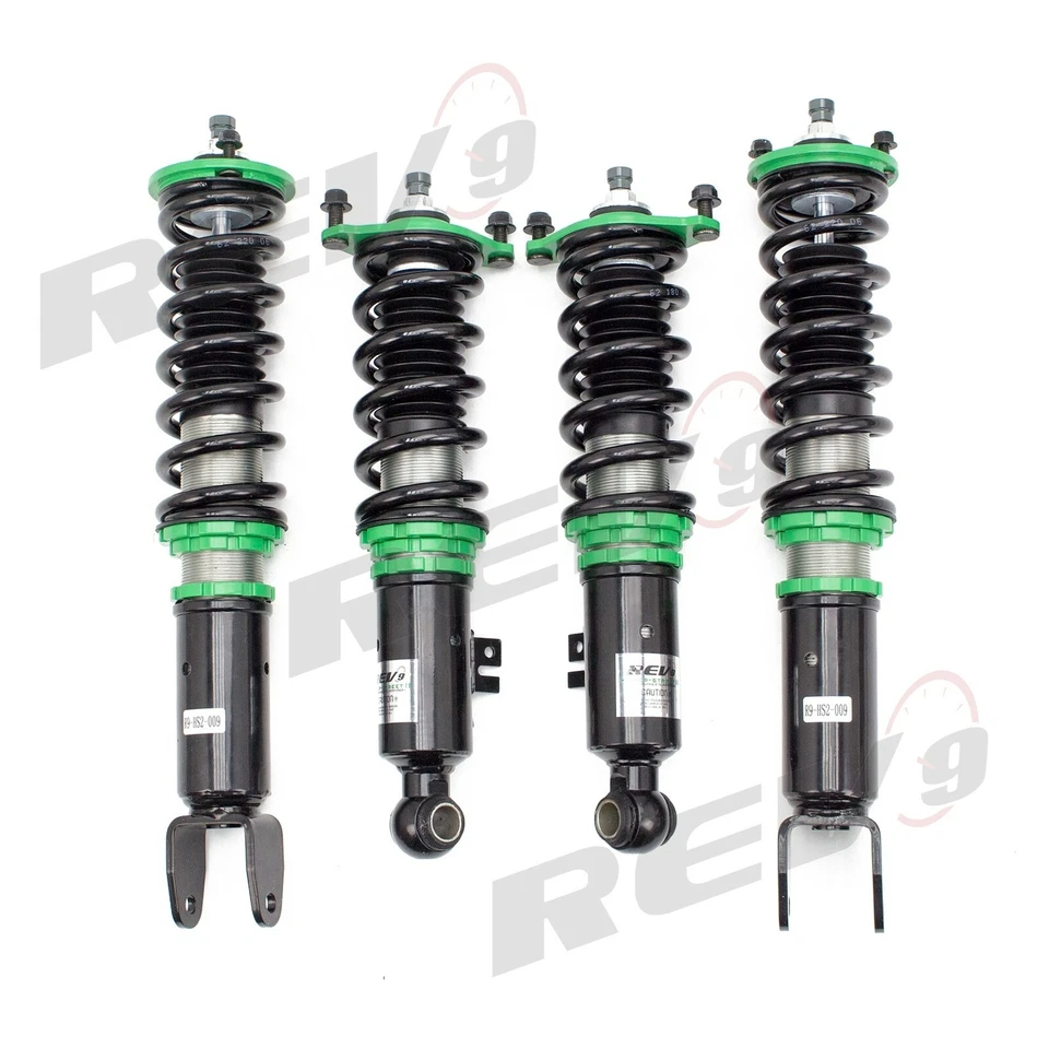 Kit Coilover Rev9 Hyper-Street II com Amortecimento de 32 Vias Para Nissan 300ZX 1990-96 z32 - Imagem 1 de 4