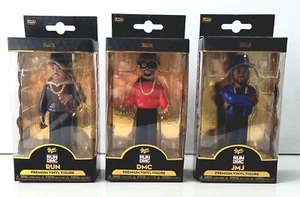 Funko Gold Premium Vinyl Figures - Run DMC - RUN DMC JMJ - Set of 3 - Brand New! - Picture 1 of 7