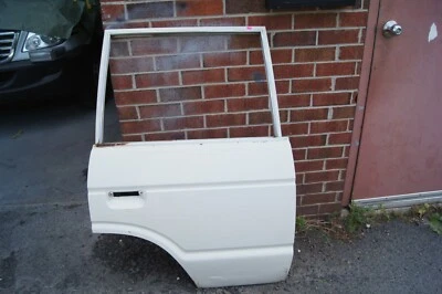 1988 年丰田陆地巡洋舰 FJ60 FJ62 - 右后门外壳白色原始设备制造商 — 第 1/4 张图片