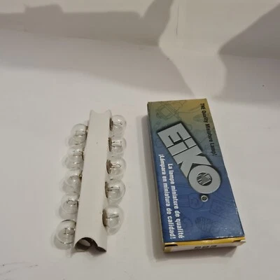 Eiko 293 14V 0.33A G4-1/2 Miniature Bayonet Base Halogen Bulbs PACK OF 10 - Image 1 of 3