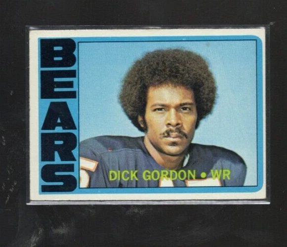 1972 Topps Dick Gordon #223 Chicago Bears - Image 1 of 1