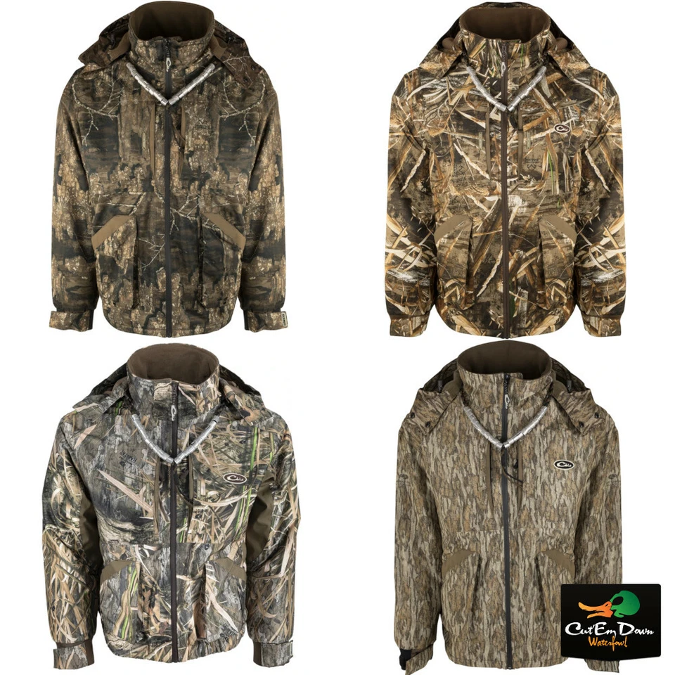 DRAKE WATERFOWL REFUGE 3.0 WATERFOWLER'S WADING JACKET - Image 1 of 1