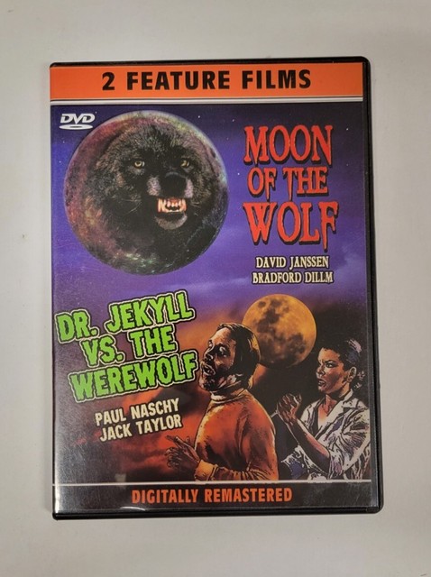 The Night Of The Werewolf Paul Naschy R0 DVD Spanish Werewolf Horror Uncut  BCI