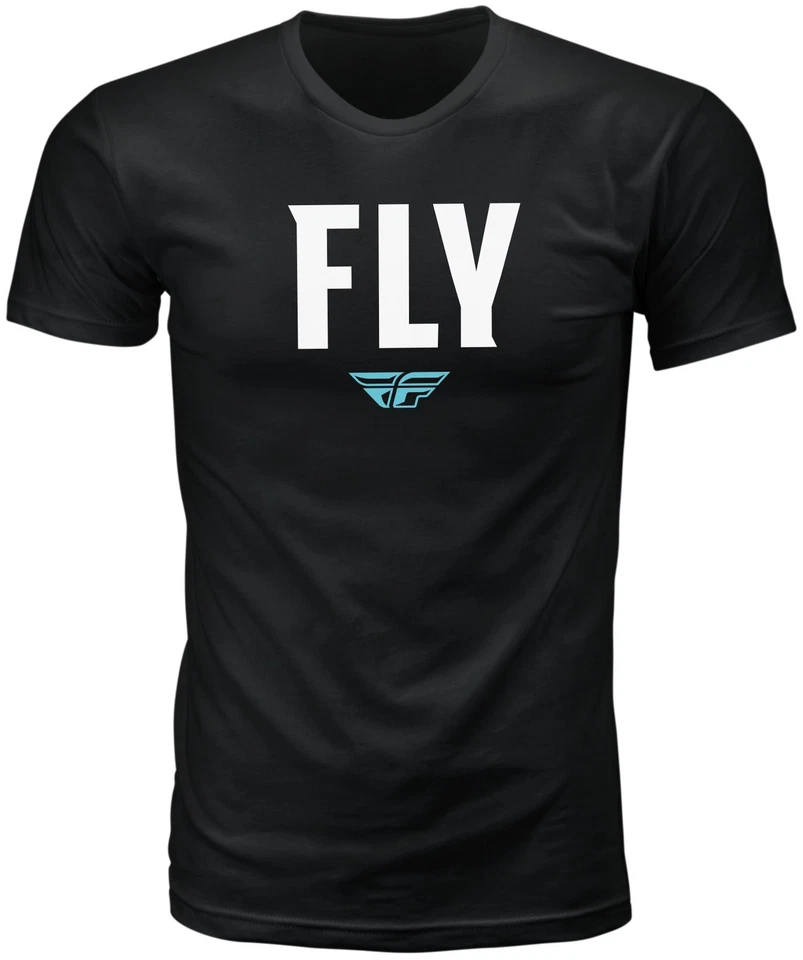 CAMISETA FLY WFH NEGRA MD Foto 1 de 1