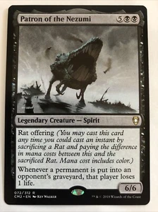 MTG Commander Anthology Volumen II Patrón de los Nezumi 072/312 casi nuevo raro - Imagen 1 de 2