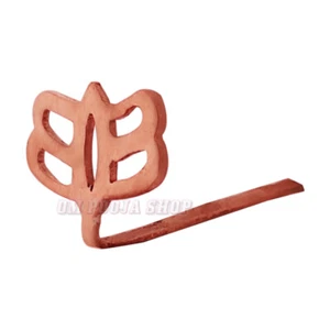 Shiv Tripund Bindi Teeka Stamp / Tilak Maker in Copper Lord Bholenath Tilak - Picture 1 of 3