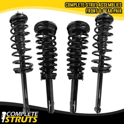 Front Complete Strut & Rear Shock Absorber Bundle for 1998-2002 Honda Accord - Изображение 1 из 4