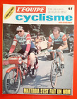 1973 l'équipe cyclisme n°63 BORDEAUX PARIS 4 JOURS DE DUNKERQUE LA VUELTA