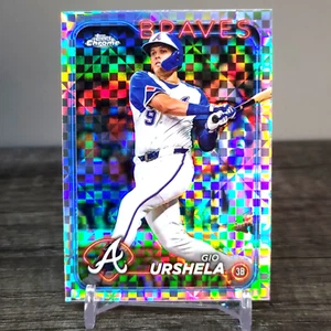 Gio Urshela - X-Fractor - Actualización cromada 2024 Topps #USC198 Atlanta Braves - Imagen 1 de 3