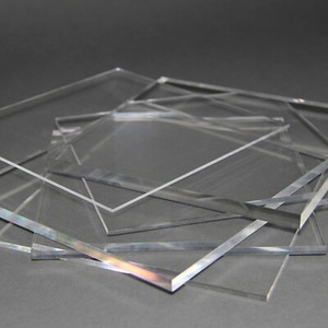/Ø 250 mm Acrylglas-Zuschnitt Rund beidseitig foliert gepr/üfter UV-Schutz 8 mm stark Kreiszuschnitt aus Acryl als transparente Acrylglas- Plexiglas-Platte bruchfest /& vielseitig anwendbar