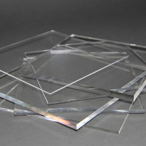 PLEXIGLAS ® ACRYLGLAS **KANTEN POLIERT** 2-8mm Dicke SCHEIBE IM WUNSCHZUSCHNITT