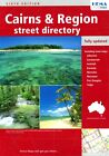 Cairns & Region Straßenverzeichnis Atlas, Australien, von HEMA Maps