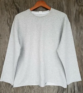 Explosion bear Womens "DUMSTRUCK" Relaxed Heather Gray Sweater sz Medium - Picture 1 of 7