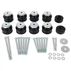 Kit de buje de montaje de cabina carrocería 2/4x2 KF04060BK para Ford F250 F350 Super Duty 2008-16 - Imagen 1 de 9